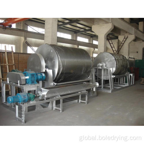 Rotary Drum Dryer Flaker Spirulina rotary drum dryer flaker drum scraper dryer Manufactory